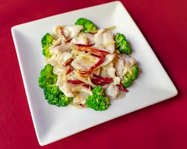 Thai Pepper Ginger Chicken.