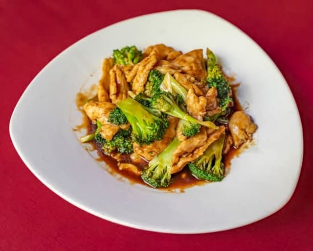 Broccoli Entree.
