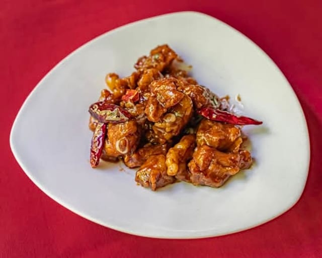 General Tso Chicken Lunch.
