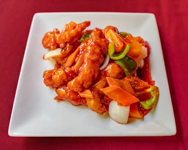 Sweet & Sour Sauce.